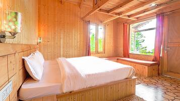 2 chambres, draps fournis