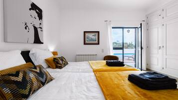 5 Schlafzimmer, Bügeleisen/Bügelbrett, WLAN, Bettwäsche