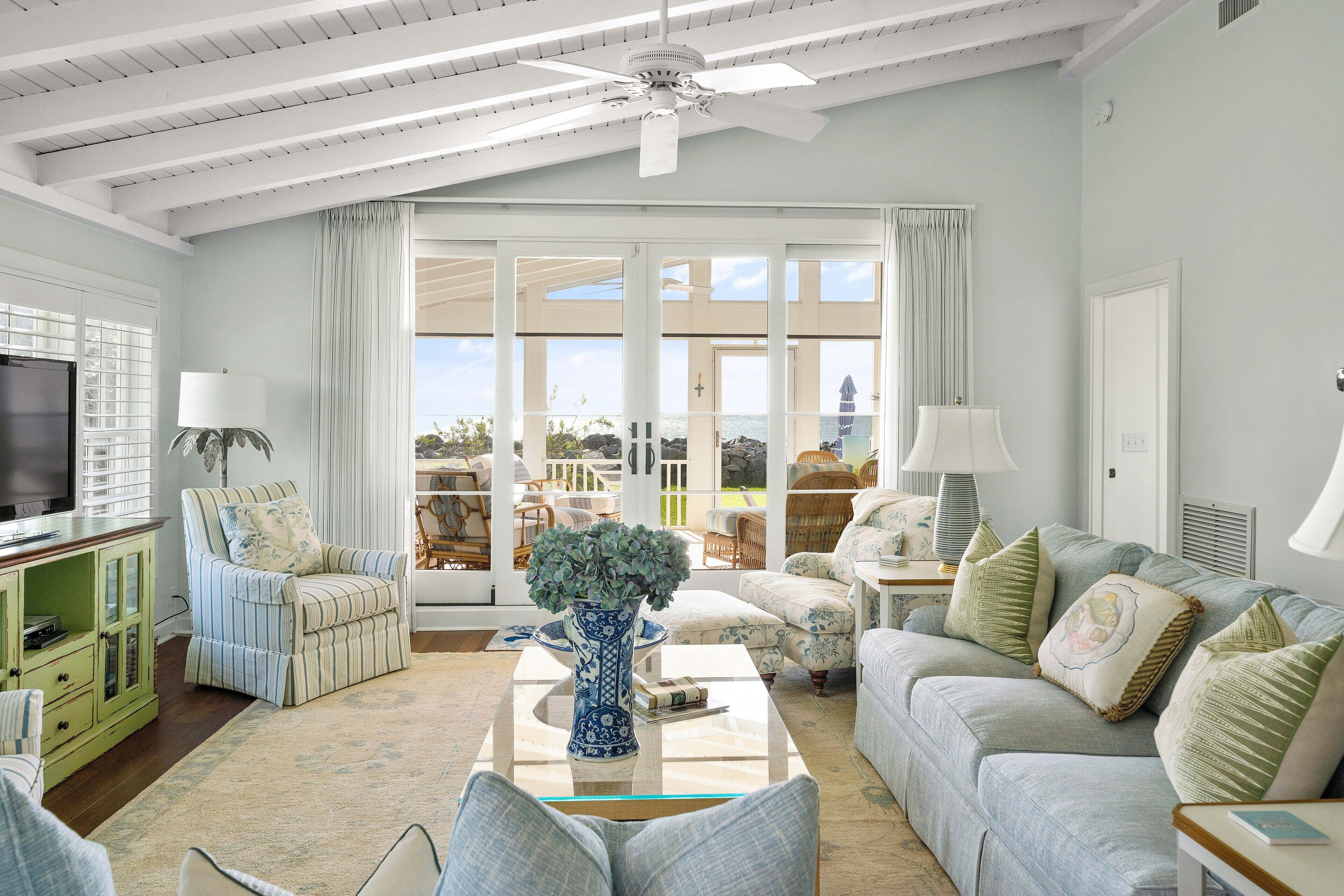 Mildred Rose Cottage Five-Star Luxury Oceanfront Cottage 3 bed/2 bath