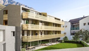 Exterior - New build apartment in the middle of Naturns (Naturns)