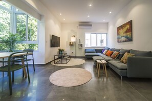 Smart TV - Dizengoff design 2 bedrooms (Tel Aviv-Yafo)