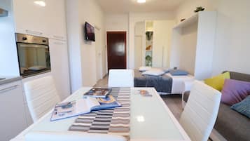 1 camera, ferro/asse da stiro, Wi-Fi gratuito, lenzuola