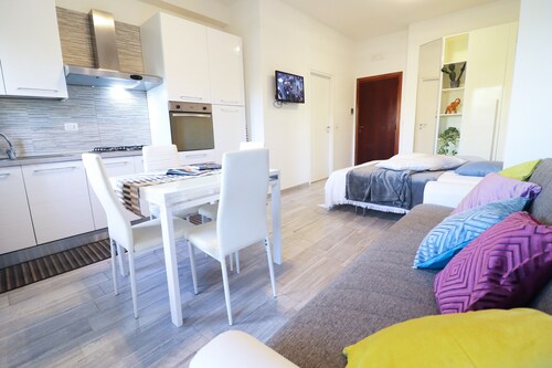 Holiday Home 'Casa Vacanze Alba A Otranto' with Balcony and Air Conditioning
