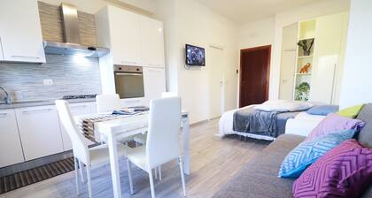 Holiday Home 'Casa Vacanze Alba A Otranto' with Balcony and Air Conditioning