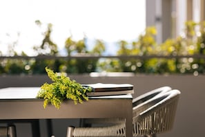 Suite, 2 Bedrooms, Sea View | In-room safe, iron/ironing board, free WiFi, bed sheets - Villa Stella Suites (Agios Vasileios)