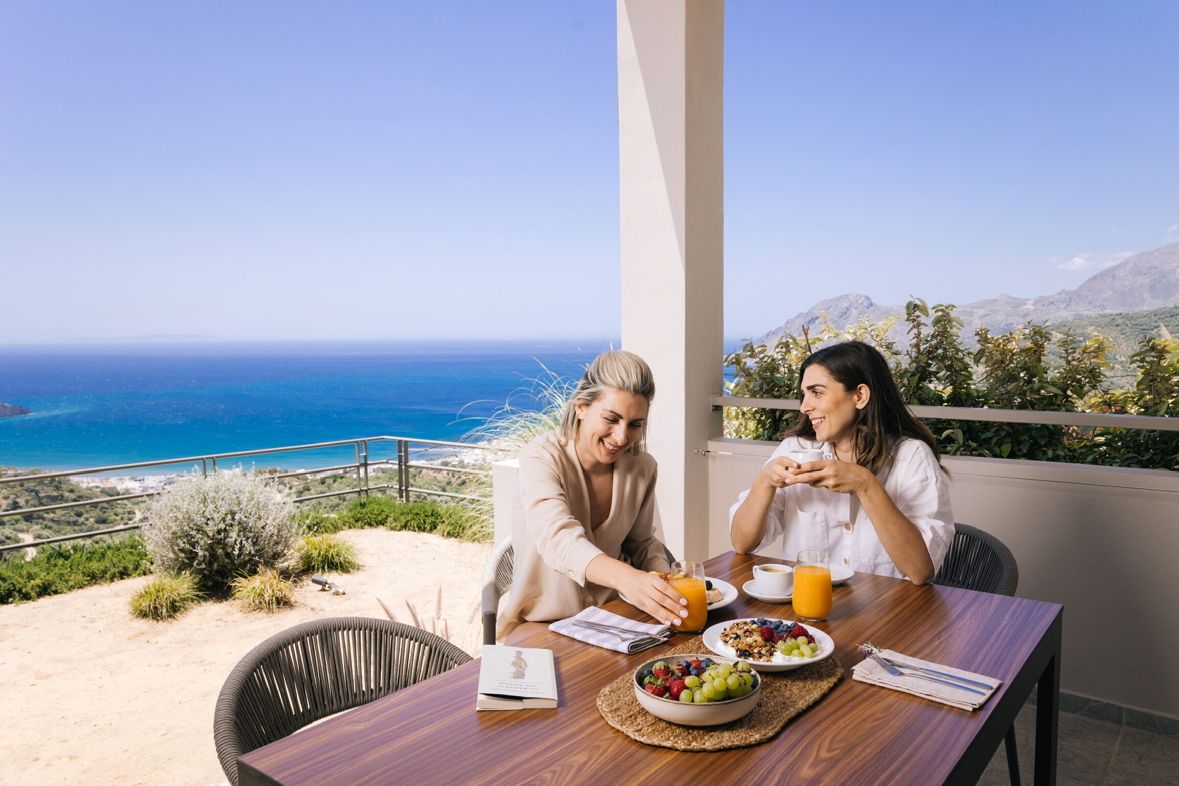 Suite, 1 Bedroom, Sea View | Terrace/patio