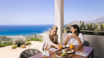 Suite, 1 Bedroom, Sea View | Terrace/patio