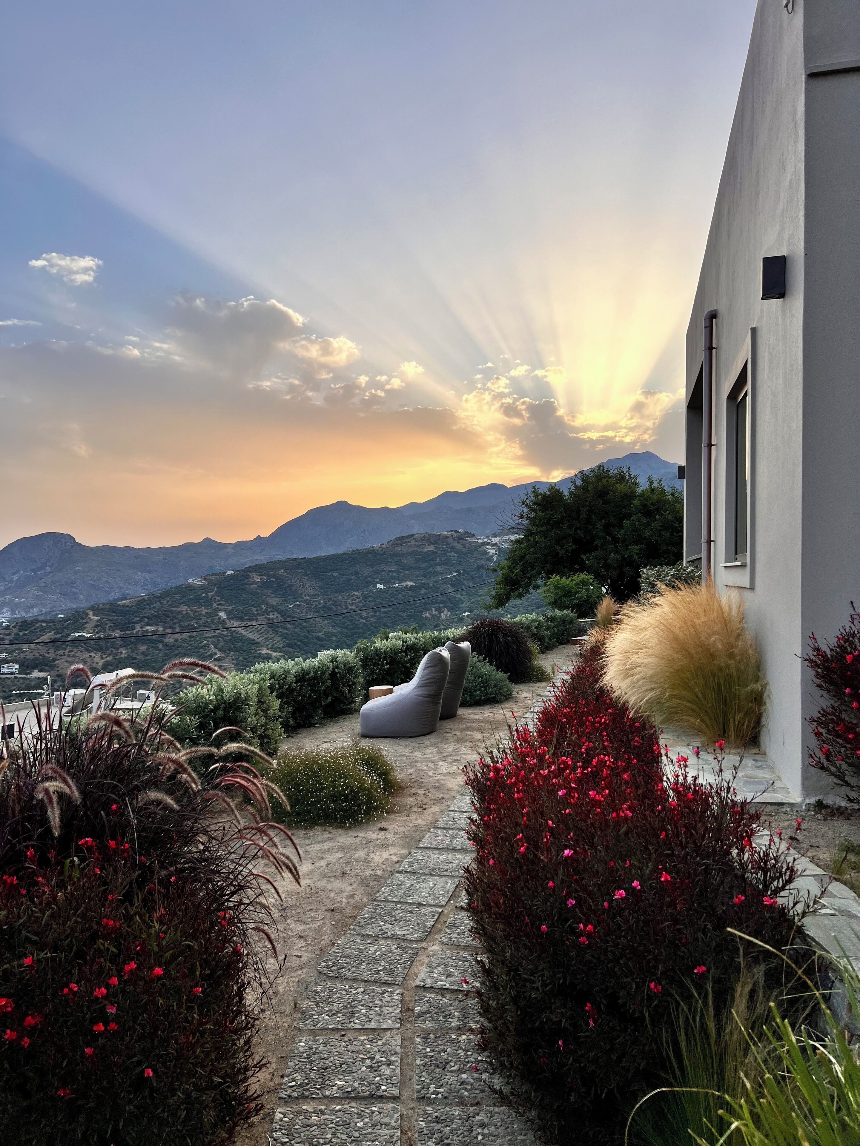 套房, 2 間臥室, 海景 | 房內夾萬、熨斗/熨衫板、免費 Wi-Fi、床單