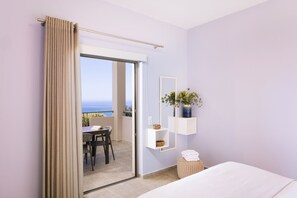 Phòng Suite, 2 phòng ngủ, quang cảnh biển | Két bảo mật tại phòng, bàn ủi/dụng cụ ủi quần áo 