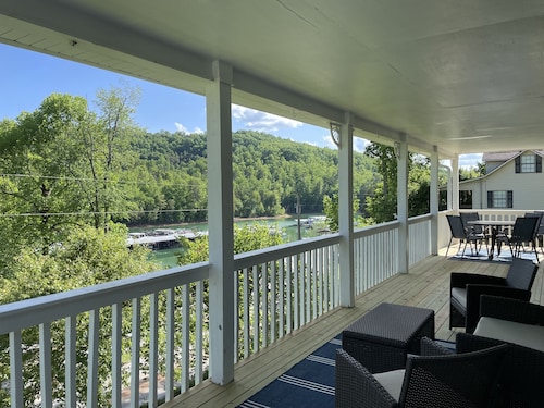 5 Bedroom Norris Lake Home with Covered Boat Slip at Sugar Hollow Marina