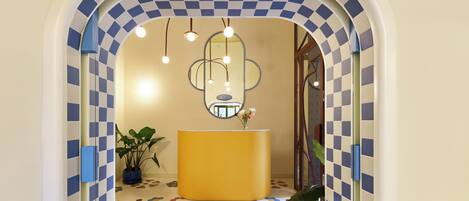 منطقة الاستقبال