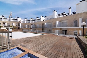 Property grounds - Apartment "Maré Cheia SL015" with Shared Pool & Wi-Fi (Santa Luzia)
