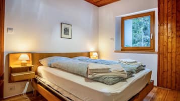 2 chambres, draps fournis