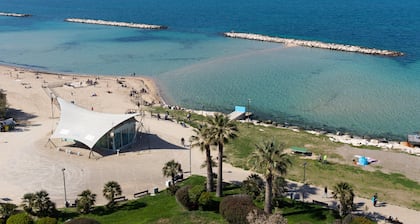 Ferienwohnung 'La Dimora Sul Mare' mit Meerblick, WLAN und Klimaanlage
