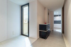 Interior - Apartment 'La Dimora Sul Mare' with Sea View, Wi-Fi and Air Conditioning (Bari)