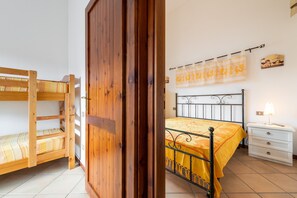 2 bedrooms, iron/ironing board, bed sheets - Vacation Home "Maya" with Mountain View, Private Terrace & A/C (Villasimius)