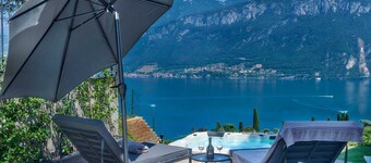 Casa Marina Bellagio private garden (AC/jacuzzi)