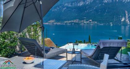 Casa Marina Bellagio privater Garten (AC/Whirlpool)