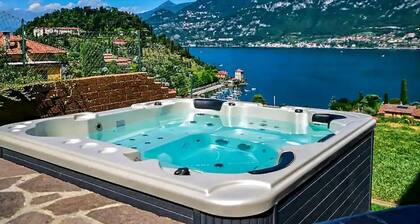 Casa Marina Bellagio private garden (AC/jacuzzi)