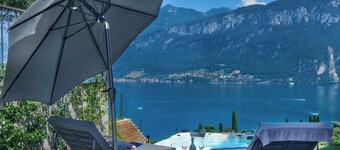 Casa Marina Bellagio private garden (AC/jacuzzi)
