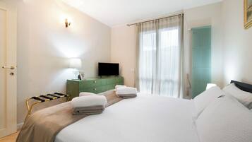 3 chambres, fer et planche Ă repasser, Wi-Fi gratuit, draps fournis