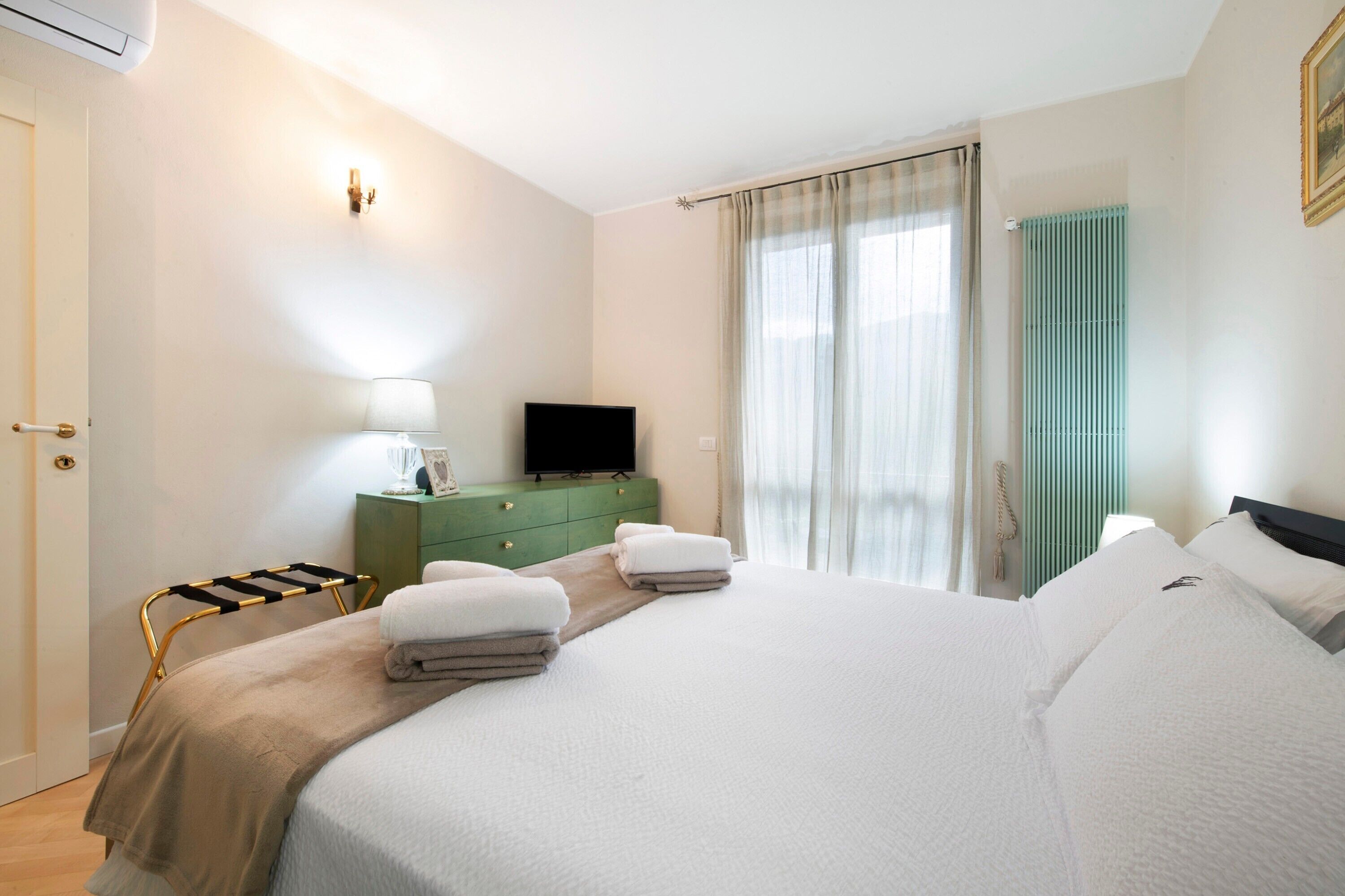 3 soveværelser, strygejern/strygebræt, gratis Wi-Fi, sengetøj