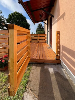 Terraza o patio