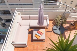 Property grounds - Apartment 'Penthouse' with Sea View, Wi-Fi and Air Conditioning (Marbella)