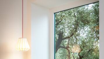 1 Schlafzimmer, Bügeleisen/Bügelbrett, Reisekinderbett, kostenloses WLAN