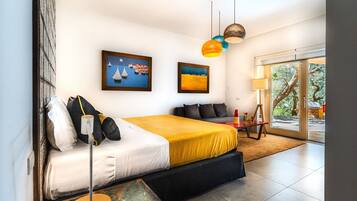 1 Schlafzimmer, Bügeleisen/Bügelbrett, Reisekinderbett, kostenloses WLAN