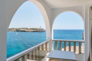 Standard Apartment, 1 Bedroom, Terrace, Sea View | Balcony view - Orange Colom Seaside Apartments (Felanitx)