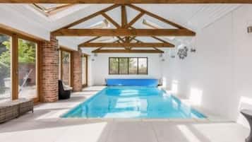 Beheizter Pool