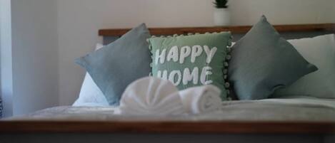 3 soverom, wi-fi og sengetøy