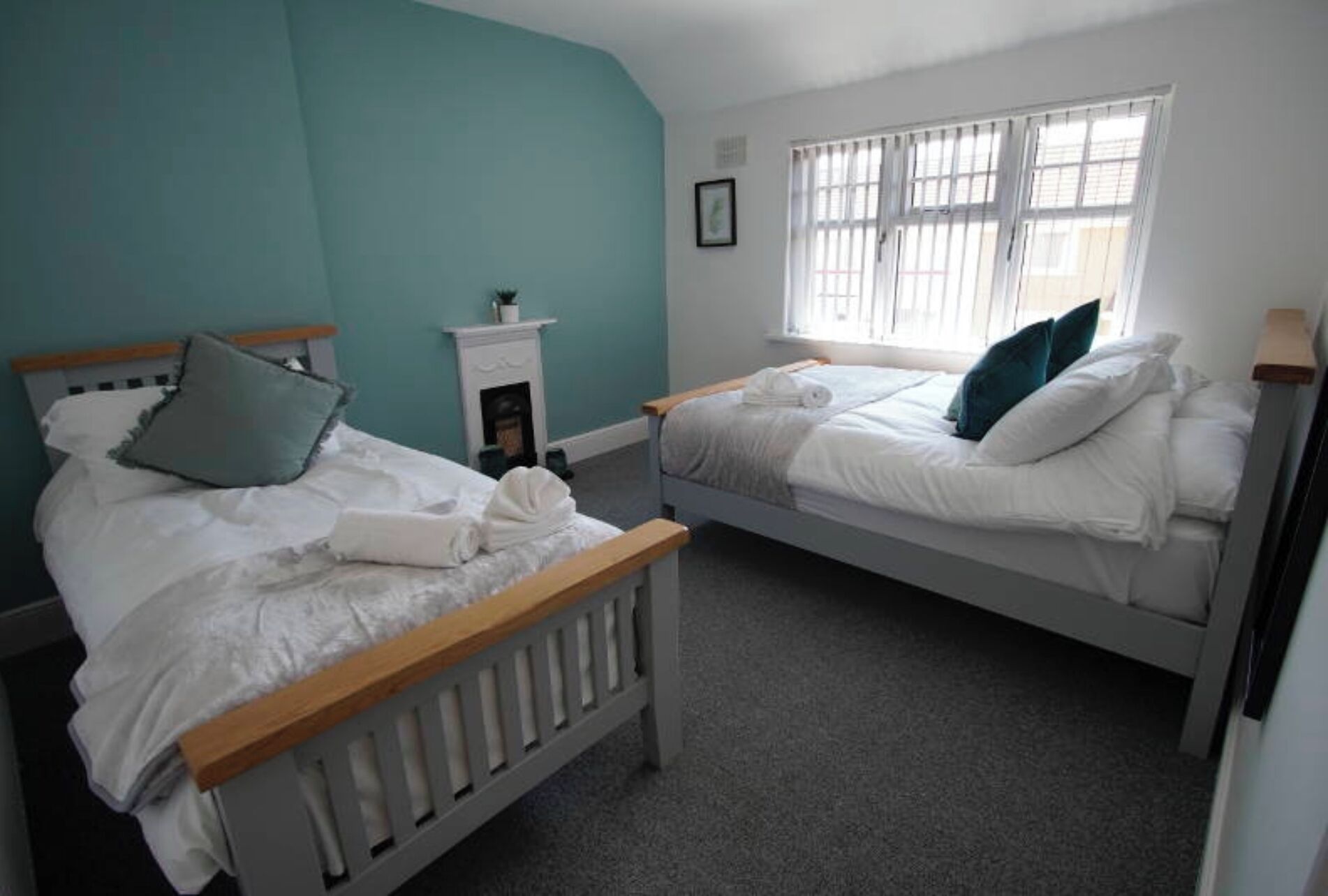 3 soverom, wi-fi og sengetøy