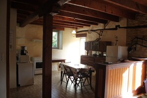 Réfrigérateur, micro-ondes, four, lave-vaisselle