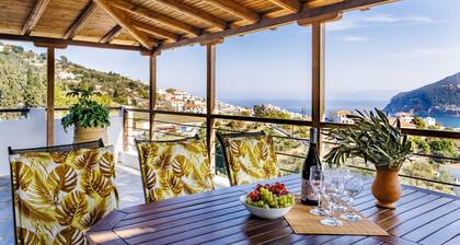 Villa Aloupi in Sporades
