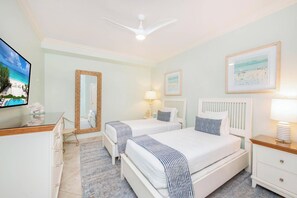 2 bedrooms, iron/ironing board, travel cot, free WiFi