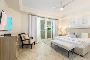 2 bedrooms, iron/ironing board, travel crib, free WiFi