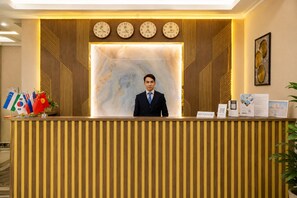 Reception - Human Hotel (Tashkent)