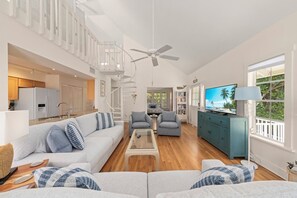 Televisión, oficina