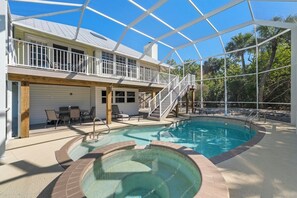 Una piscina climatizada