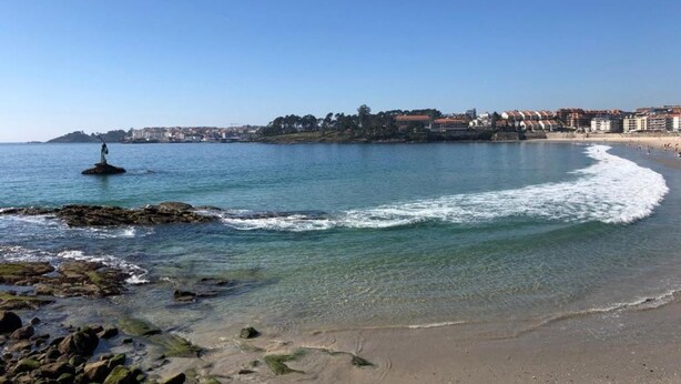 Beach - Disconnects Engalicia Castelao, 50m Silgar Beach (Sanxenxo)