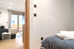 1 bedroom, WiFi, bed sheets - Disconnects Engalicia Castelao, 50m Silgar Beach (Sanxenxo)