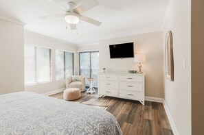 2 soverom, strykejern/-brett, wi-fi (inkludert) og sengetøy