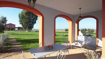 Ristorazione all'aperto