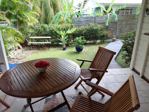 Chalen-Charmante Villa Créole aux portes du grand Sud de la Martinique.