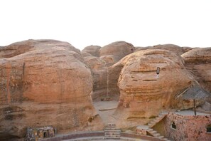 Front of property - Petra Spirit Camp (Wadi Musa)