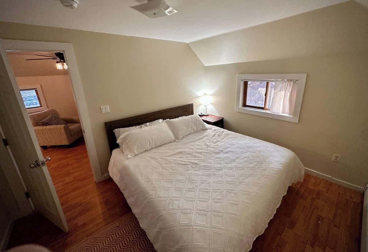 1 chambre, Wi-Fi gratuit, draps fournis