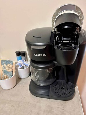 Coffee and/or coffee maker