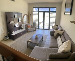 Living area - Beach Villa Getaway (Humacao)